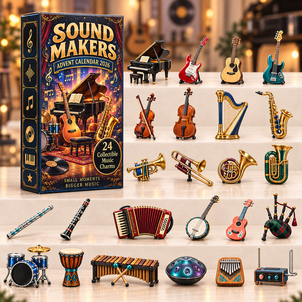 Sound Makers Advent Calendar 2026