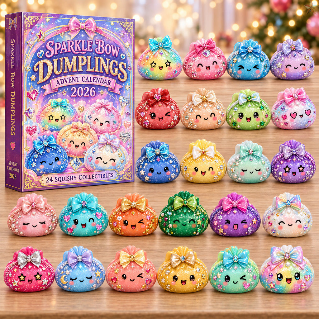 Sparkle Bow Dumplings Limited Edition Advent Calendar 2026