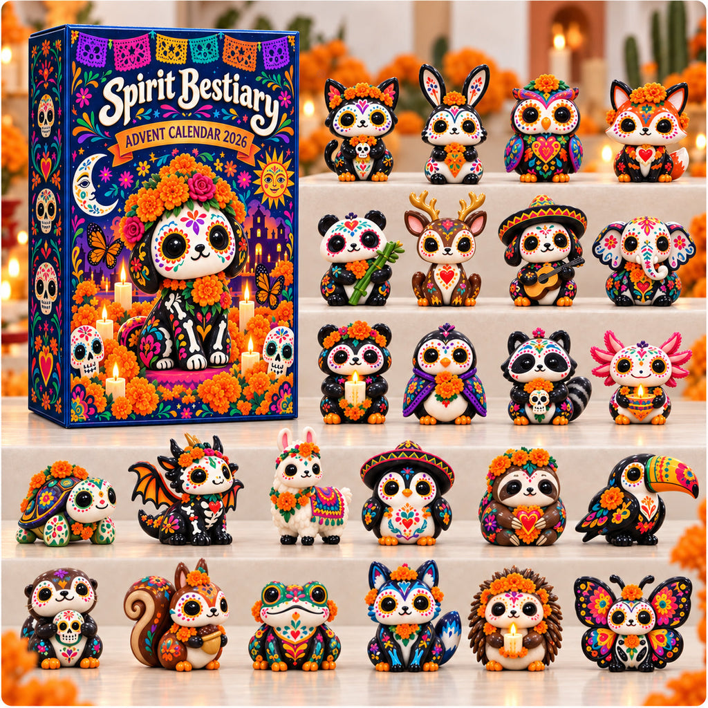 Spirit Bestiary Limited Edition Advent Calendar 2026