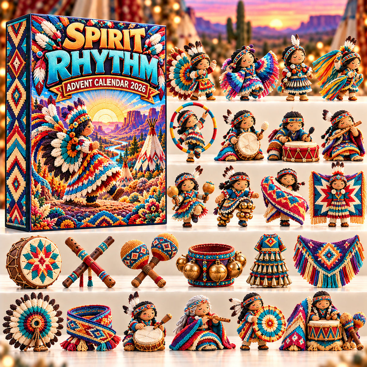 Spirit Rhythm Limited Edition Advent Calendar 2026