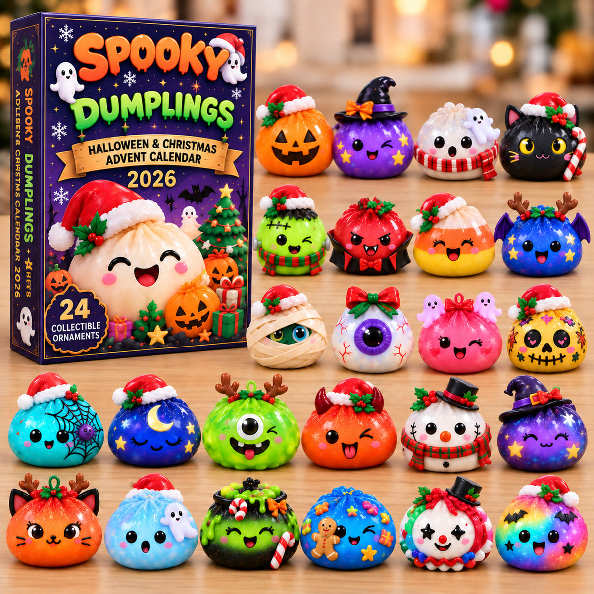 Spooky Holiday Dumplings Limited Edition Advent Calendar 2026