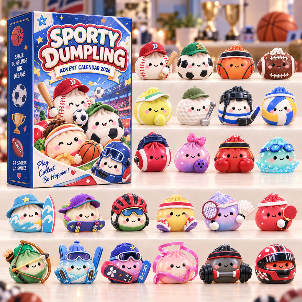 Sporty Dumpling Limited Edition Advent Calendar 2026