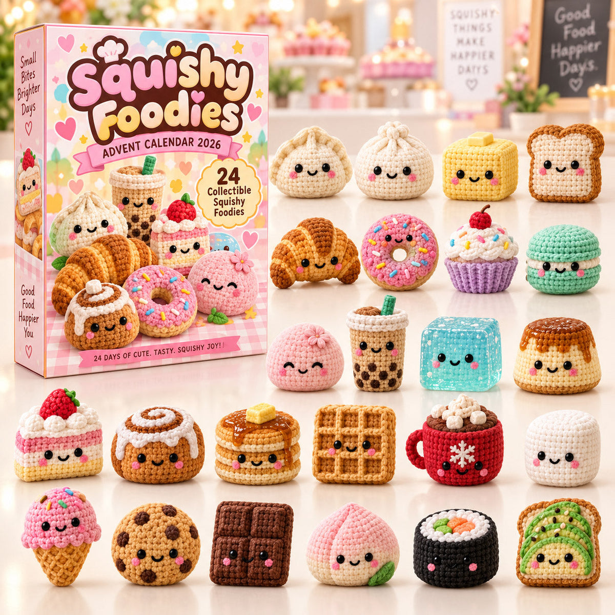 Squishy Foodies Limited Edition Advent Calendar 2026