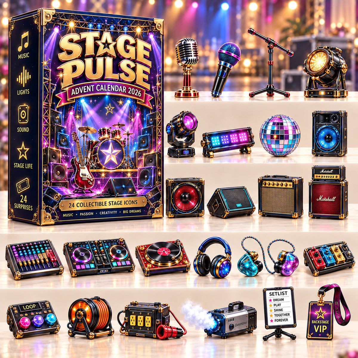 Stage Pulse Limited Edition Advent Calendar 2026