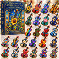 Stained-Glass Violin Collection Advent Calendar 2026