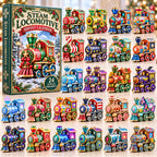 Steam Locomotive Limited Edition Advent Calendar 2026