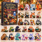 Storybook Creature Readers Animal Library Advent Calendar 2026