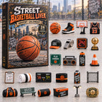 Street Basketball Lover 24 Days Festive Countdown Advent Calendar 2026