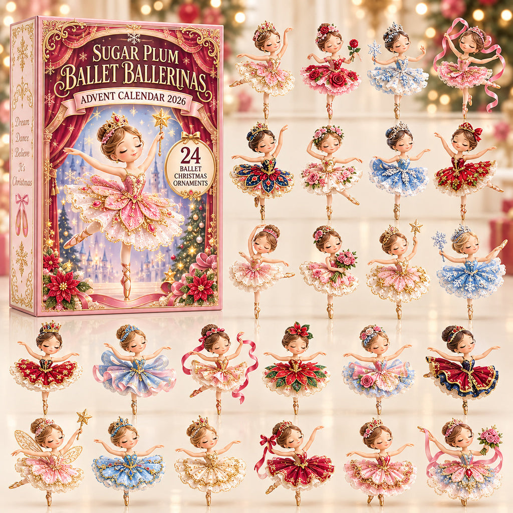 Sugar Plum Ballet Ballerinas Limited Edition Advent Calendar 2026