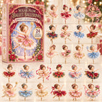 Sugar Plum Ballet Ballerinas Limited Edition Advent Calendar 2026