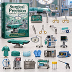 Surgical Precision 24 Days Festive Countdown Advent Calendar 2026