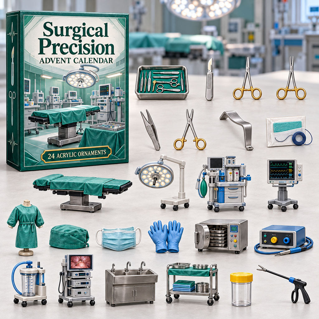 Surgical Precision 24 Days Festive Countdown Advent Calendar 2026
