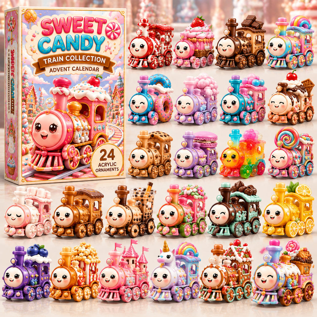 Sweet Candy Train Limited Edition Advent Calendar 2026