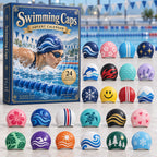 Swimming Caps 24 Days Festive Countdown Advent Calendar 2026