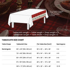 Holiday Village Tablecloth