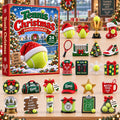 Tennis Christmas 24 Days Festive Countdown Advent Calendar 2026