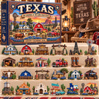 Texas 24 Legends of the Lone Star State Advent Calendar 2026