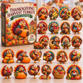 Thanksgiving Harvest Turkey Day Advent Calendar 2026