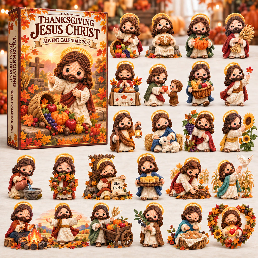 Thanksgiving Jesus Christ Special Advent Calendar 2026