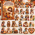 Thanksgiving Jesus Christ Special Advent Calendar 2026