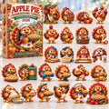 Thanksgiving Turkey Apple Pie Advent Calendar 2026