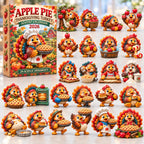 Thanksgiving Turkey Apple Pie Advent Calendar 2026