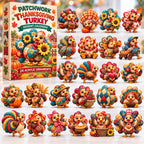 Thanksgiving Turkey Patchwork Limited Edition Advent Calendar 2026