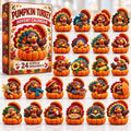 Thanksgiving Turkey Pumpkin Limited Edition Advent Calendar 2026