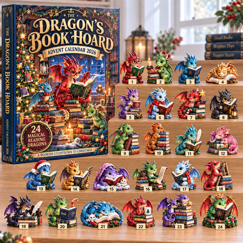 The Book Hoard Of Dragon Advent Calendar 2026