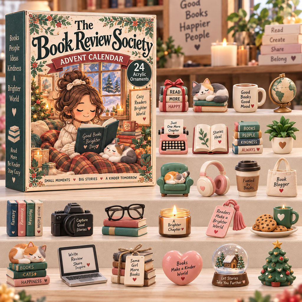 The Book Review Society 24 Days Festive Countdown Advent Calendar 2026