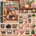 The Book Review Society 24 Days Festive Countdown Advent Calendar 2026