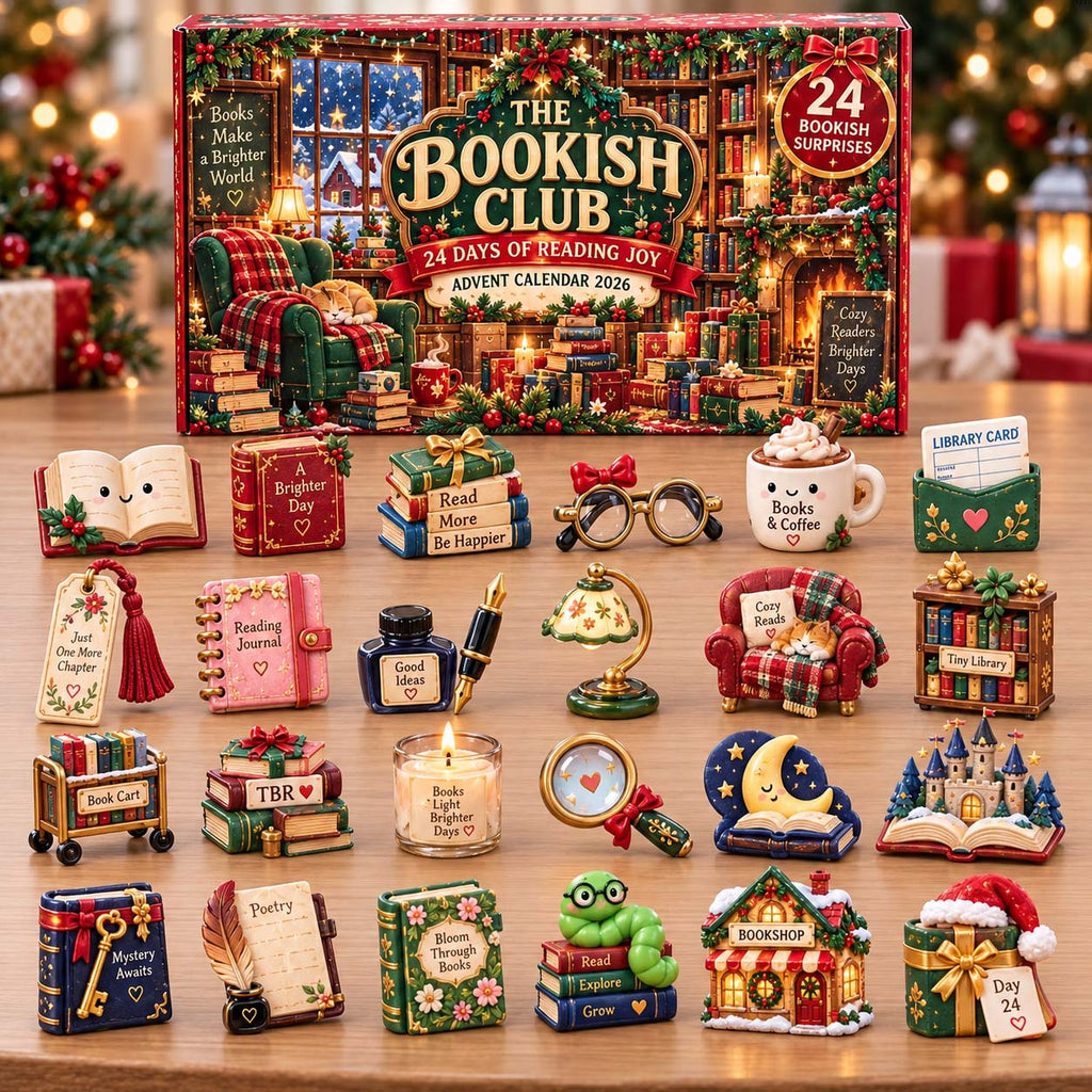The Bookish Club Special Advent Calendar 2026