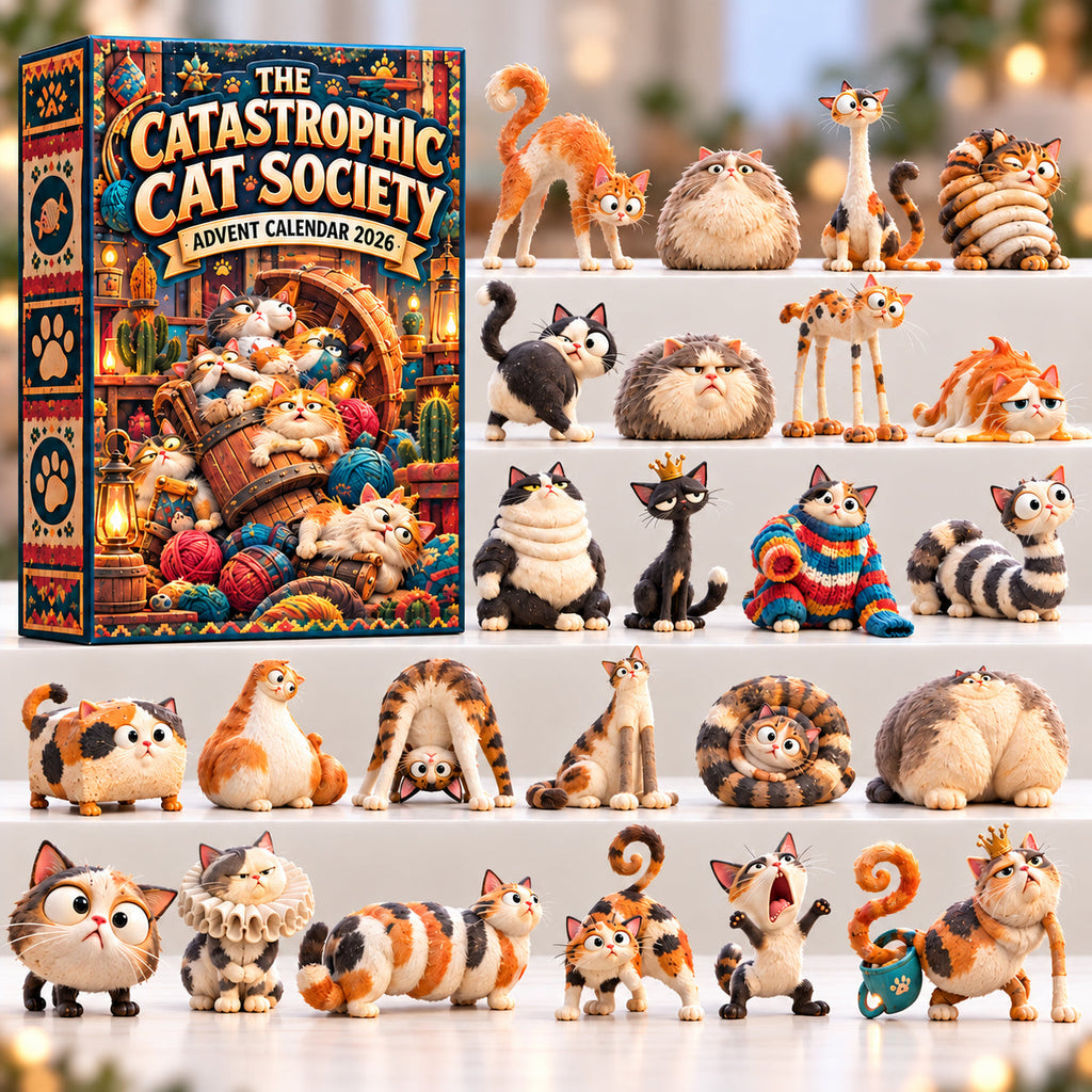 The Catastrophic Cat Society Advent Calendar 2026