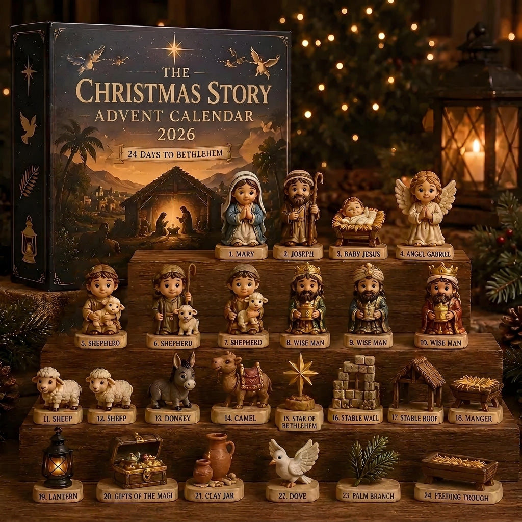 The Christmas Story Limited Edition Advent Calendar 2026
