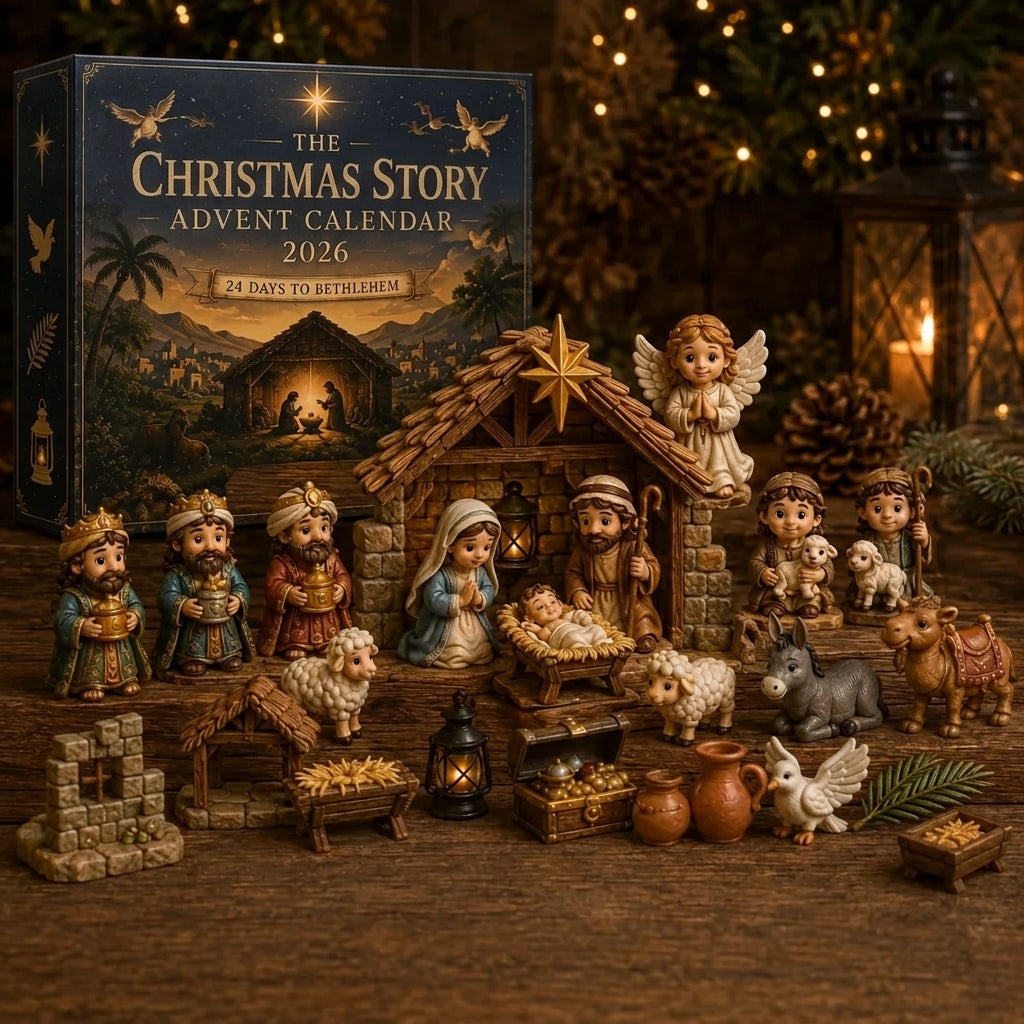 The Christmas Story Limited Edition Advent Calendar 2026