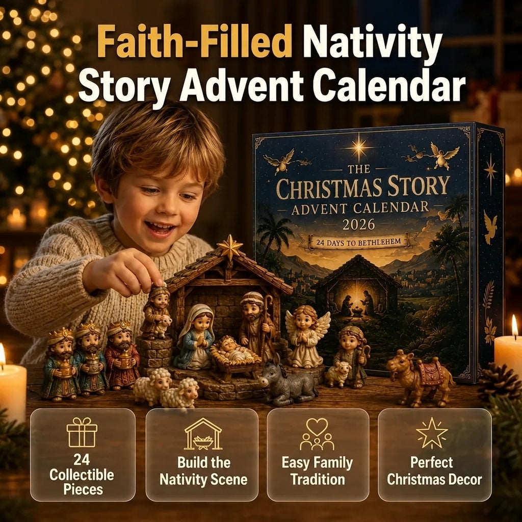 The Christmas Story Limited Edition Advent Calendar 2026