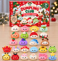 The Dumpling Club Christmas Club Advent Calendar 2026