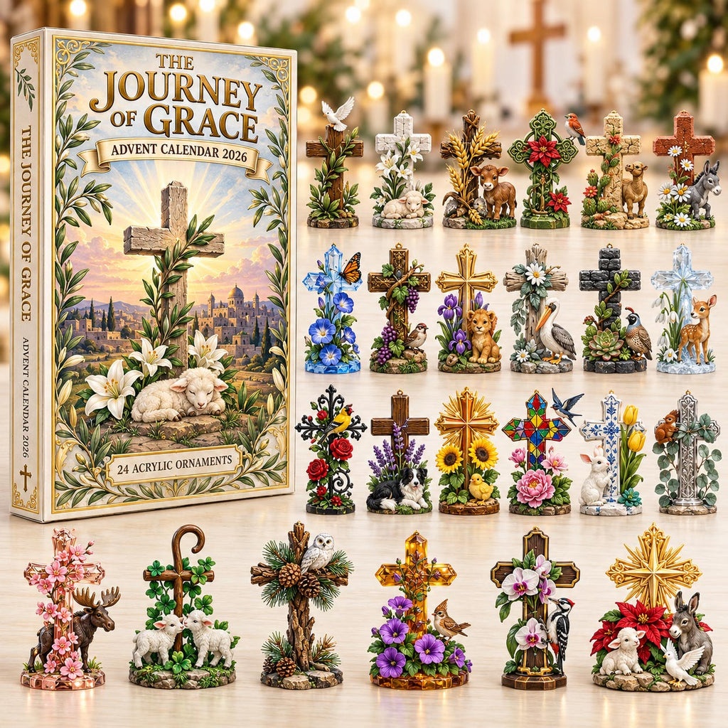 The Journey Of Grace Limited Edition Advent Calendar 2026