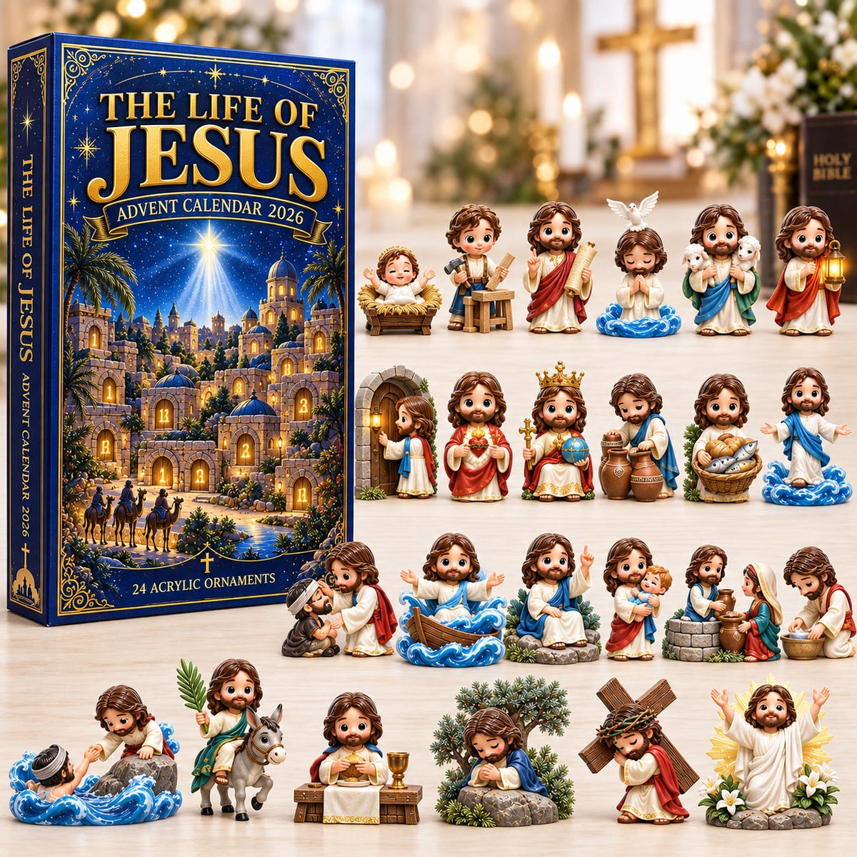 The Life Of Jesus Limited Edition Advent Calendar 2026