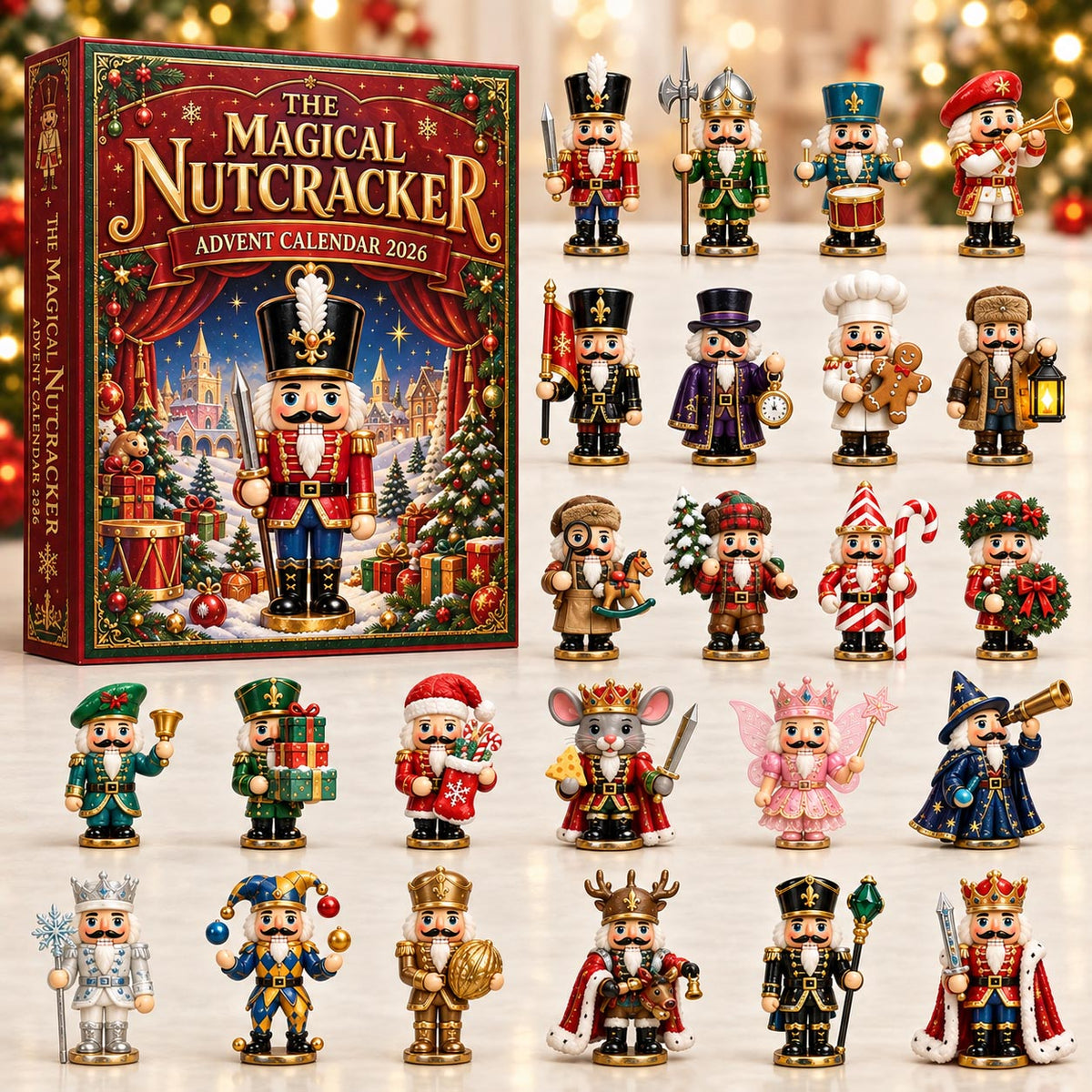 The Magical Nutcracker Special Advent Calendar 2026
