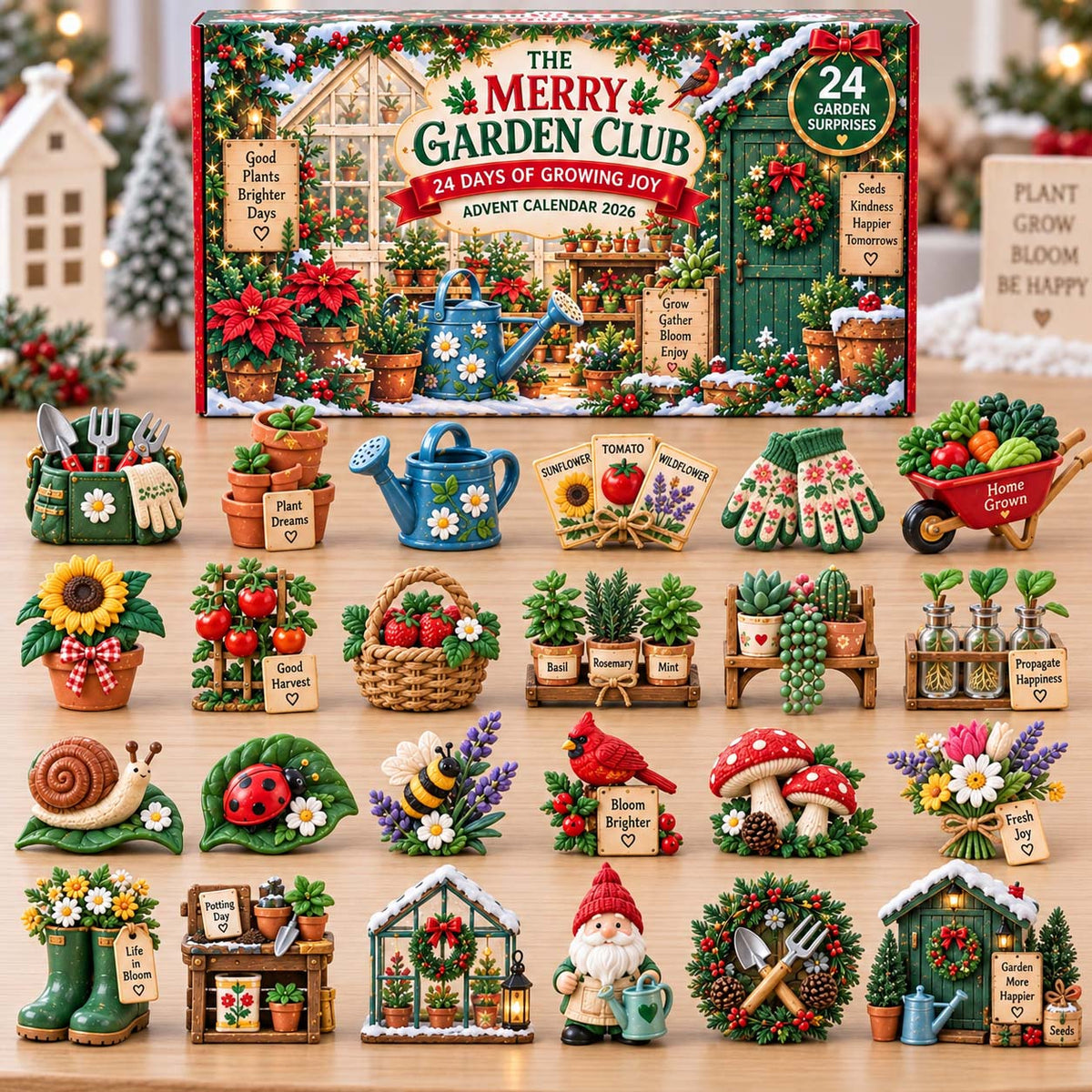 The Merry Garden Club Special Advent Calendar 2026