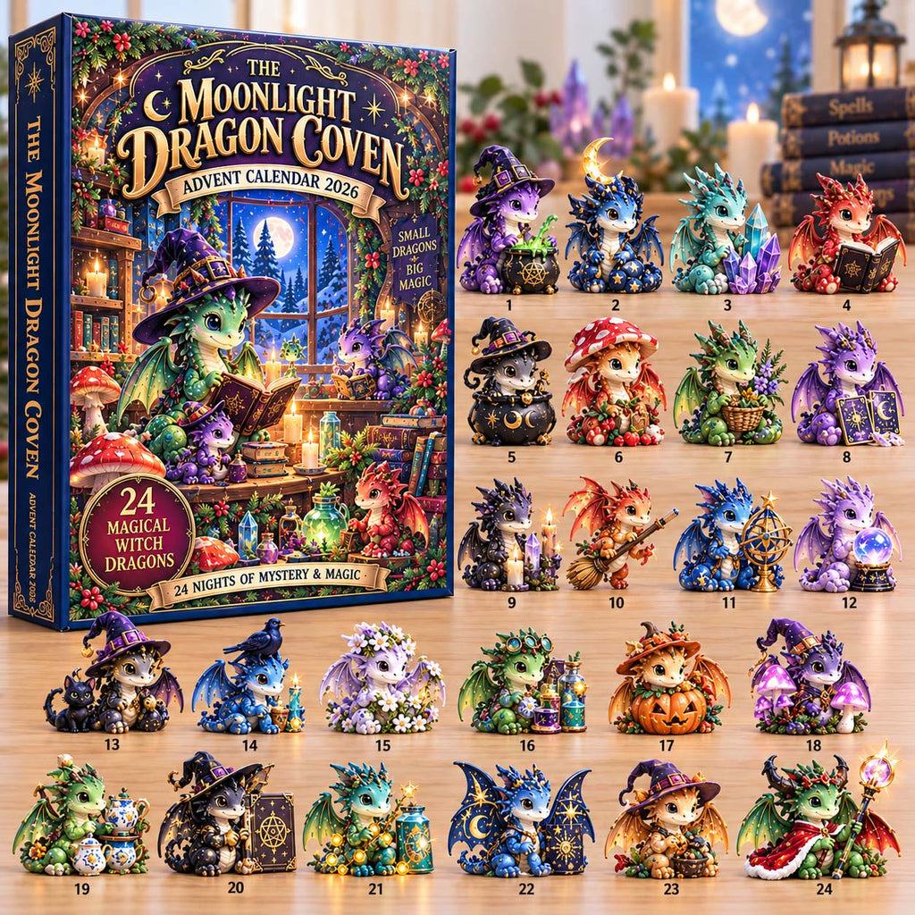 The Moonlight Dragon Coven Advent Calendar 2026