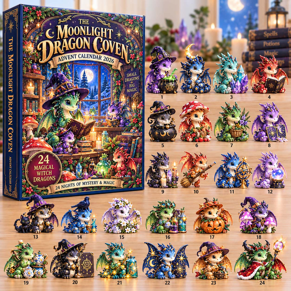 The Moonlight Dragon Coven Advent Calendar 2026