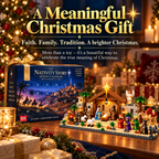 The Nativity Story 24 Days Buildable Christmas Advent Calendar 2026