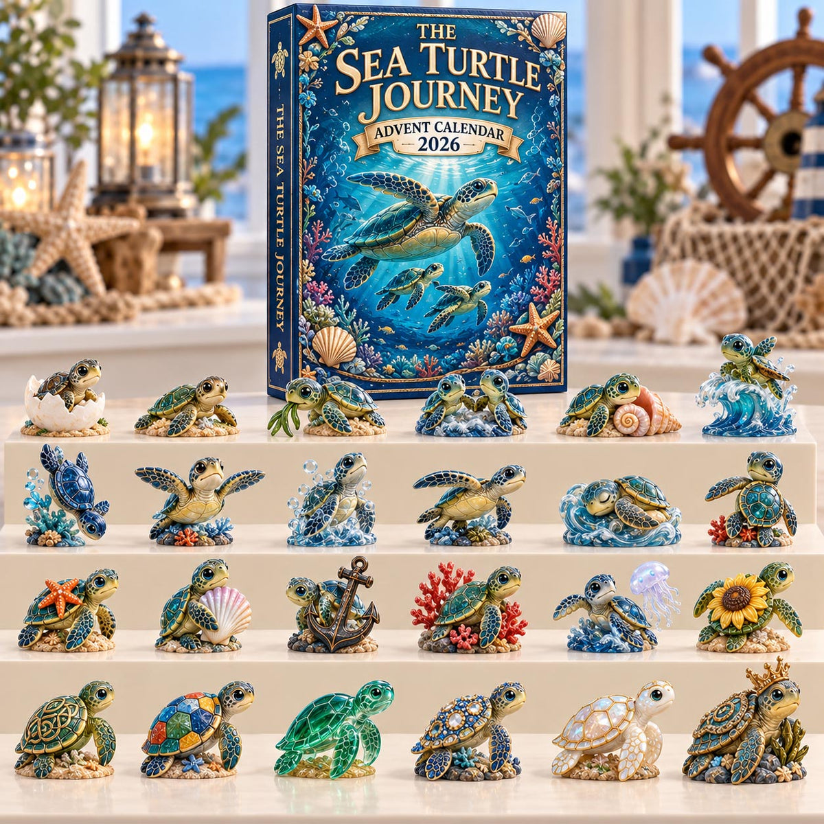 The Sea Turtle Journey Advent Calendar 2026