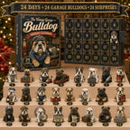 The Vintage Garage Bulldogs Limited Edition Advent Calendar 2026