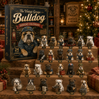 The Vintage Garage Bulldogs Limited Edition Advent Calendar 2026