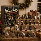 The Vintage Garage Bulldogs Limited Edition Advent Calendar 2026