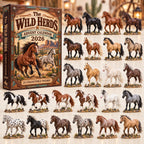 The Wild Herds Limited Edition Advent Calendar 2026