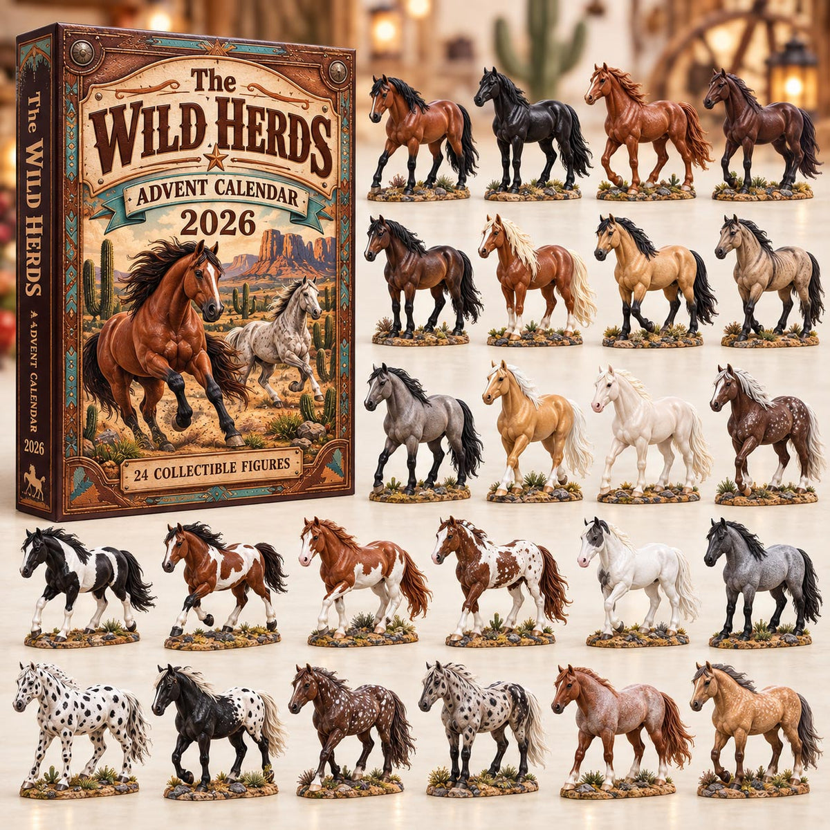 The Wild Herds Limited Edition Advent Calendar 2026